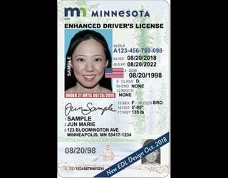 New Minnesota Id Card